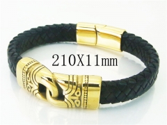 HY Wholesale Bracelets 316L Stainless Steel Jewelry Bracelets-HY23B0057HMQ