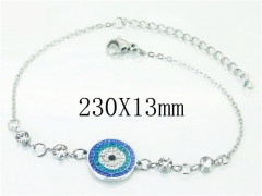 HY Wholesale Bracelets 316L Stainless Steel Jewelry Bracelets-HY25B0265HZL