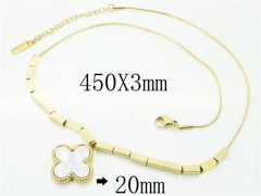 HY Wholesale Necklaces Stainless Steel 316L Jewelry Necklaces-HY09N1256HJW
