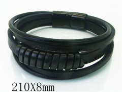 HY Wholesale Bracelets 316L Stainless Steel Jewelry Bracelets-HY23B0055HOS