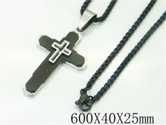 HY Wholesale Necklaces Stainless Steel 316L Jewelry Necklaces-HY09N1230HIC