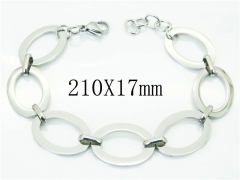 HY Wholesale Bracelets 316L Stainless Steel Jewelry Bracelets-HY56B0021HHA