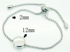 HY Wholesale Bracelets 316L Stainless Steel Jewelry Bracelets-HY59B0842OT