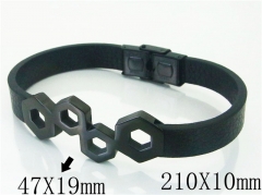 HY Wholesale Bracelets 316L Stainless Steel Jewelry Bracelets-HY23B0088HKD