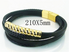 HY Wholesale Bracelets 316L Stainless Steel Jewelry Bracelets-HY23B0080HNE