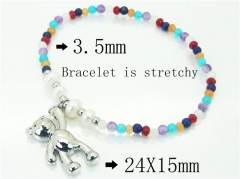 HY Wholesale Bracelets 316L Stainless Steel Jewelry Bracelets-HY21B0388HKE