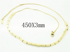HY Wholesale Necklaces Stainless Steel 316L Jewelry Necklaces-HY09N1257HJD