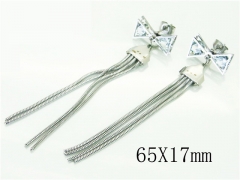 HY Wholesale Earrings 316L Stainless Steel Fashion Jewelry Earrings-HY26E0437NS