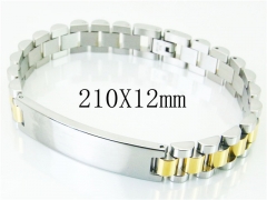 HY Wholesale Bracelets 316L Stainless Steel Jewelry Bracelets-HY36B0280IBB