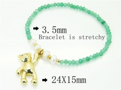 HY Wholesale Bracelets 316L Stainless Steel Jewelry Bracelets-HY21B0391HLZ