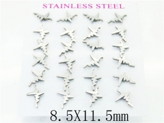 HY Wholesale Earrings 316L Stainless Steel Fashion Jewelry Earrings-HY56E0050PT