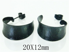 HY Wholesale Earrings 316L Stainless Steel Fashion Jewelry Earrings-HY70E0329LE