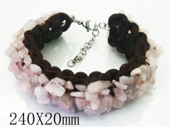 HY Wholesale Bracelets 316L Stainless Steel Jewelry Bracelets-HY92B0028MS