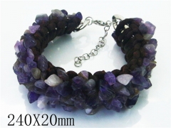 HY Wholesale Bracelets 316L Stainless Steel Jewelry Bracelets-HY92B0027MZ
