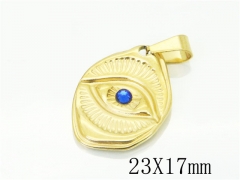 HY Wholesale Pendant 316L Stainless Steel Jewelry Pendant-HY12P1209JS