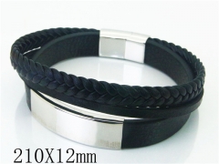 HY Wholesale Bracelets 316L Stainless Steel Jewelry Bracelets-HY23B0097HJQ