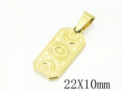 HY Wholesale Pendant 316L Stainless Steel Jewelry Pendant-HY12P1215JC
