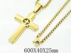 HY Wholesale Necklaces Stainless Steel 316L Jewelry Necklaces-HY09N1234HIW