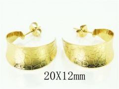HY Wholesale Earrings 316L Stainless Steel Fashion Jewelry Earrings-HY70E0326LV