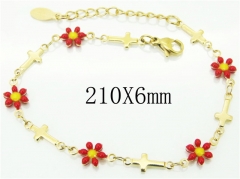 HY Wholesale Bracelets 316L Stainless Steel Jewelry Bracelets-HY53B0104MG
