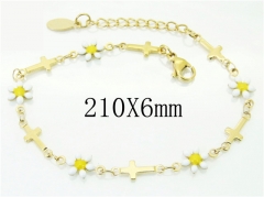 HY Wholesale Bracelets 316L Stainless Steel Jewelry Bracelets-HY53B0101MD