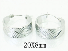 HY Wholesale Earrings 316L Stainless Steel Fashion Jewelry Earrings-HY70E0320KR