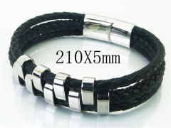 HY Wholesale Bracelets 316L Stainless Steel Jewelry Bracelets-HY23B0067HLS