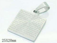 HY Wholesale Pendant 316L Stainless Steel Jewelry Pendant-HY59P0894LL