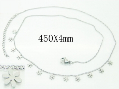 HY Wholesale Necklaces Stainless Steel 316L Jewelry Necklaces-HY25N0144HHQ