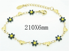 HY Wholesale Bracelets 316L Stainless Steel Jewelry Bracelets-HY53B0093MC