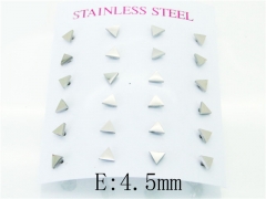 HY Wholesale Earrings 316L Stainless Steel Fashion Jewelry Earrings-HY56E0030PW