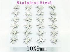 HY Wholesale Earrings 316L Stainless Steel Fashion Jewelry Earrings-HY56E0048PG