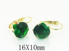 HY Wholesale Earrings 316L Stainless Steel Fashion Jewelry Earrings-HY21E0137JW