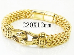 HY Wholesale Bracelets 316L Stainless Steel Jewelry Bracelets-HY23B0048INE