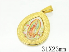 HY Wholesale Pendant 316L Stainless Steel Jewelry Pendant-HY12P1205JL
