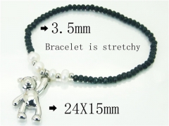 HY Wholesale Bracelets 316L Stainless Steel Jewelry Bracelets-HY21B0386HKA