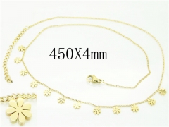 HY Wholesale Necklaces Stainless Steel 316L Jewelry Necklaces-HY25N0145HJW