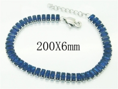 HY Wholesale Bracelets 316L Stainless Steel Jewelry Bracelets-HY59B0847HHR