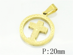HY Wholesale Pendant 316L Stainless Steel Jewelry Pendant-HY12P1208JE