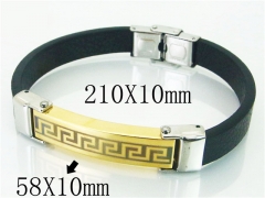 HY Wholesale Bracelets 316L Stainless Steel Jewelry Bracelets-HY23B0091HLE