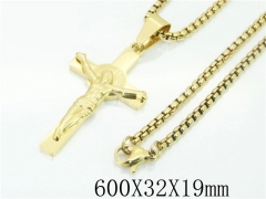 HY Wholesale Necklaces Stainless Steel 316L Jewelry Necklaces-HY09N1194HHS