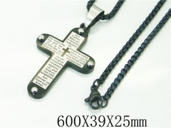 HY Wholesale Necklaces Stainless Steel 316L Jewelry Necklaces-HY09N1217HZL