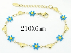 HY Wholesale Bracelets 316L Stainless Steel Jewelry Bracelets-HY53B0091MZ