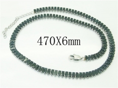 HY Wholesale Necklaces Stainless Steel 316L Jewelry Necklaces-HY59N0018IJS