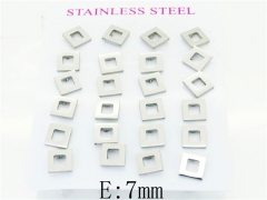 HY Wholesale Earrings 316L Stainless Steel Fashion Jewelry Earrings-HY56E0037PU