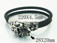 HY Wholesale Bracelets 316L Stainless Steel Jewelry Bracelets-HY23B0084HLE