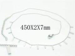 HY Wholesale Necklaces Stainless Steel 316L Jewelry Necklaces-HY25N0164HHG