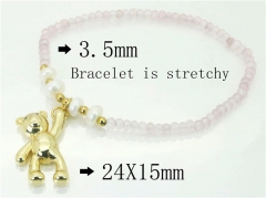 HY Wholesale Bracelets 316L Stainless Steel Jewelry Bracelets-HY21B0389HLE
