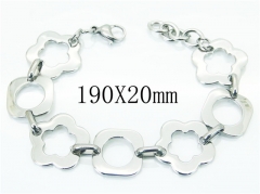 HY Wholesale Bracelets 316L Stainless Steel Jewelry Bracelets-HY56B0020HHQ