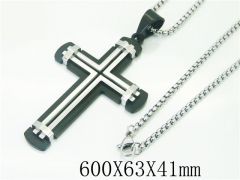 HY Wholesale Necklaces Stainless Steel 316L Jewelry Necklaces-HY09N1247HJZ